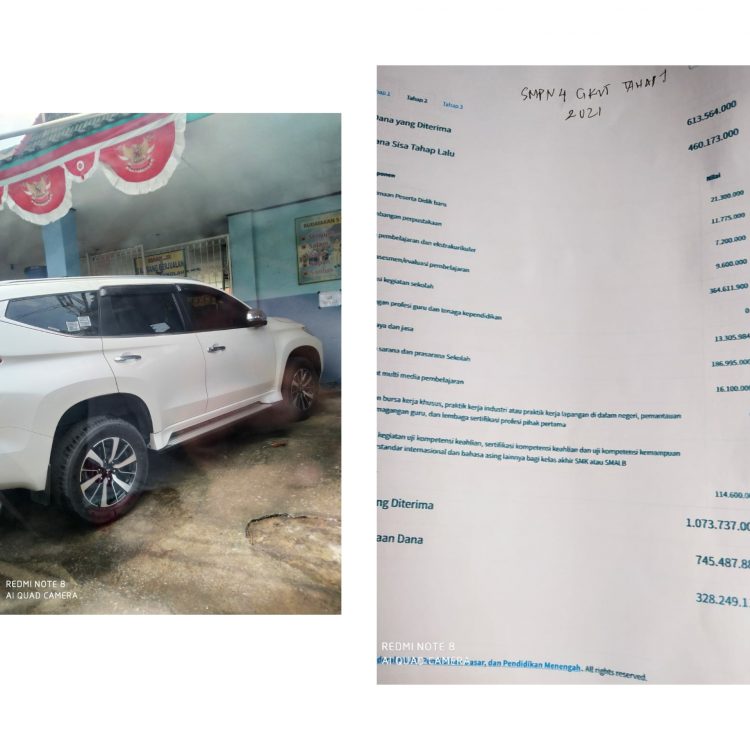 SMPN 4 Cikarang Utara Kepsek Dengan Mobil Mewah, Itu Bisnis Bonsai Kata Dinas