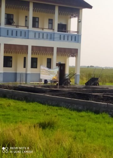 SMAN 1 Sukawangi Berswadaya Membangun Masjid Sekolah, Patut di Acungi Jempol