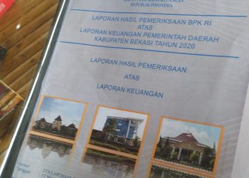 ilustrasi Hasil Audit BPK