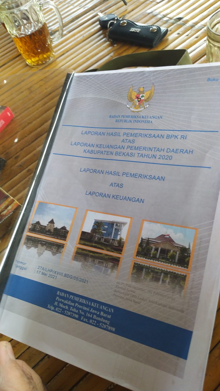 ilustrasi Hasil Audit BPK