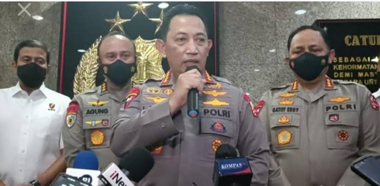 Kapolri Bentuk Tim Khusus Untuk Antisipasi Informasi Liar dan Isu Macam-Macam