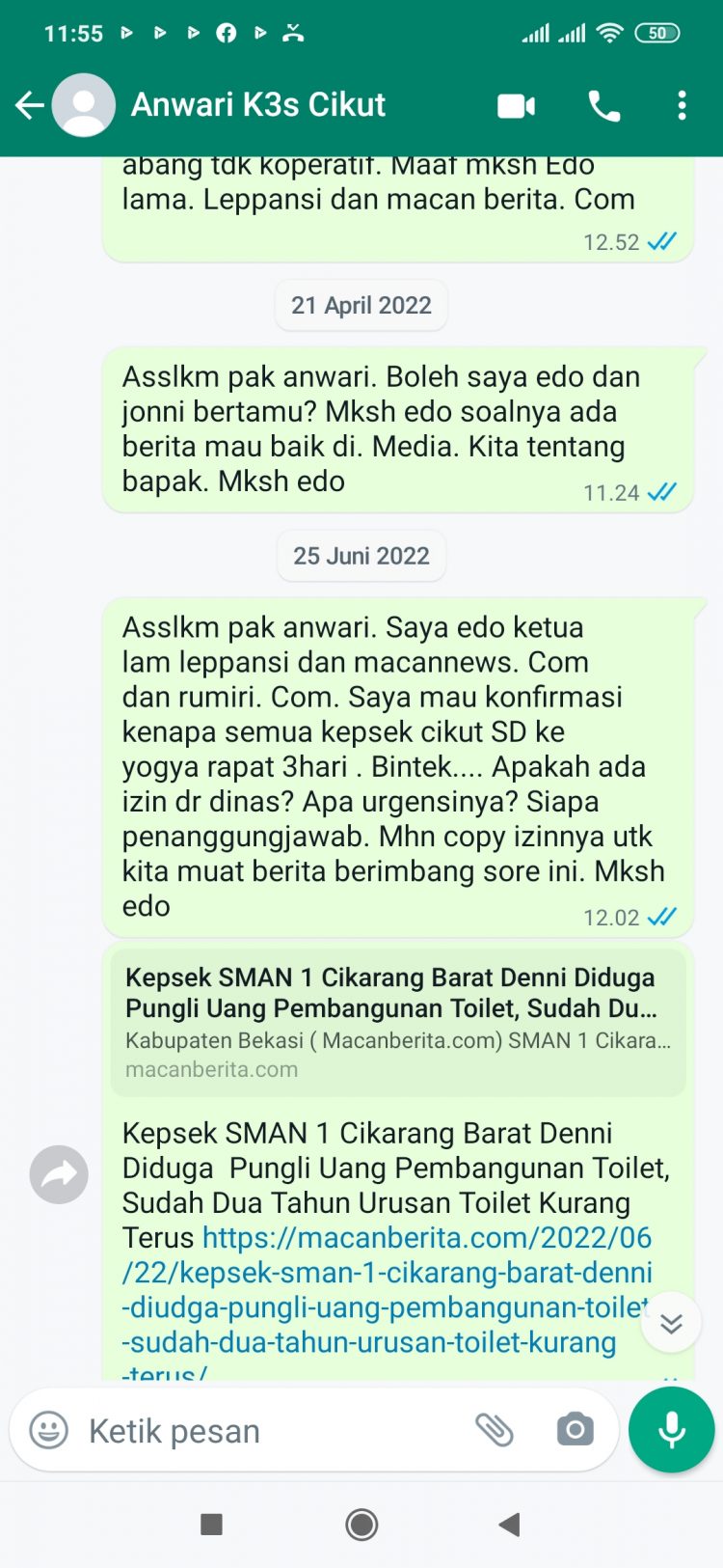 Rapat Di Jogya Kepsek SDN Se Cikarang Utara, Apa Urgensinya,Boros Anggaran