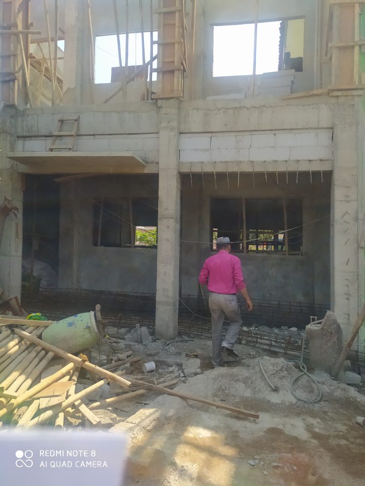 Biaya Pembangunan SMAN 3 Cikut Tidak Masuk Akal , Perlu Di Usut Ada ” Kong-Kalikong” kah ?