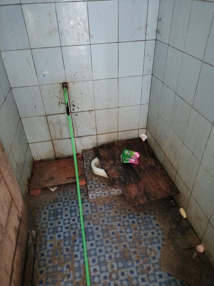 SMPN 3 Cikarang Barat, Parah Kondisi Perawatan Kadis Harus Turun Tangan