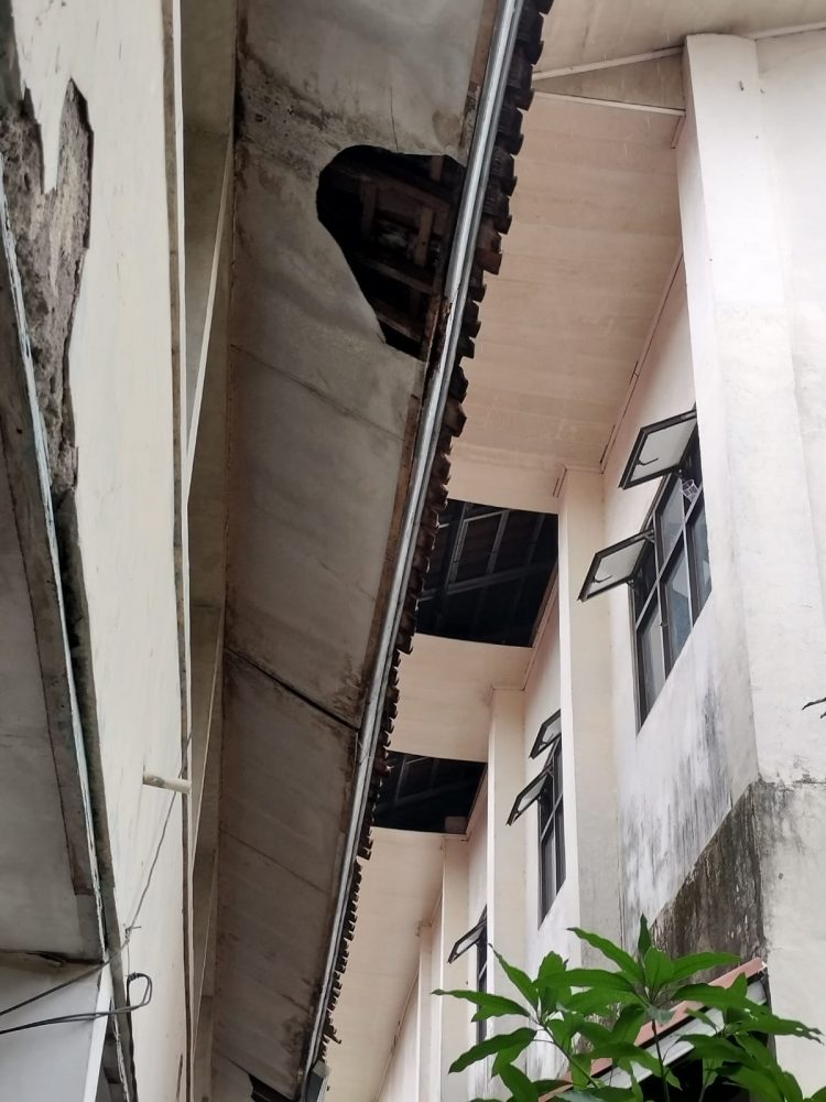 SMPN 3 Cikarang Barat, Parah Kondisi Perawatan Kadis Harus Turun Tangan