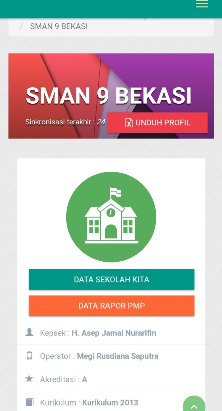 SMAN 9 Kota Bekasi Pungut Iuran Bulanan IPP dan Jual Seragam Di Sekolah, Uang IPP dan Seragam Ada Masuk Kantong Pribadi ?