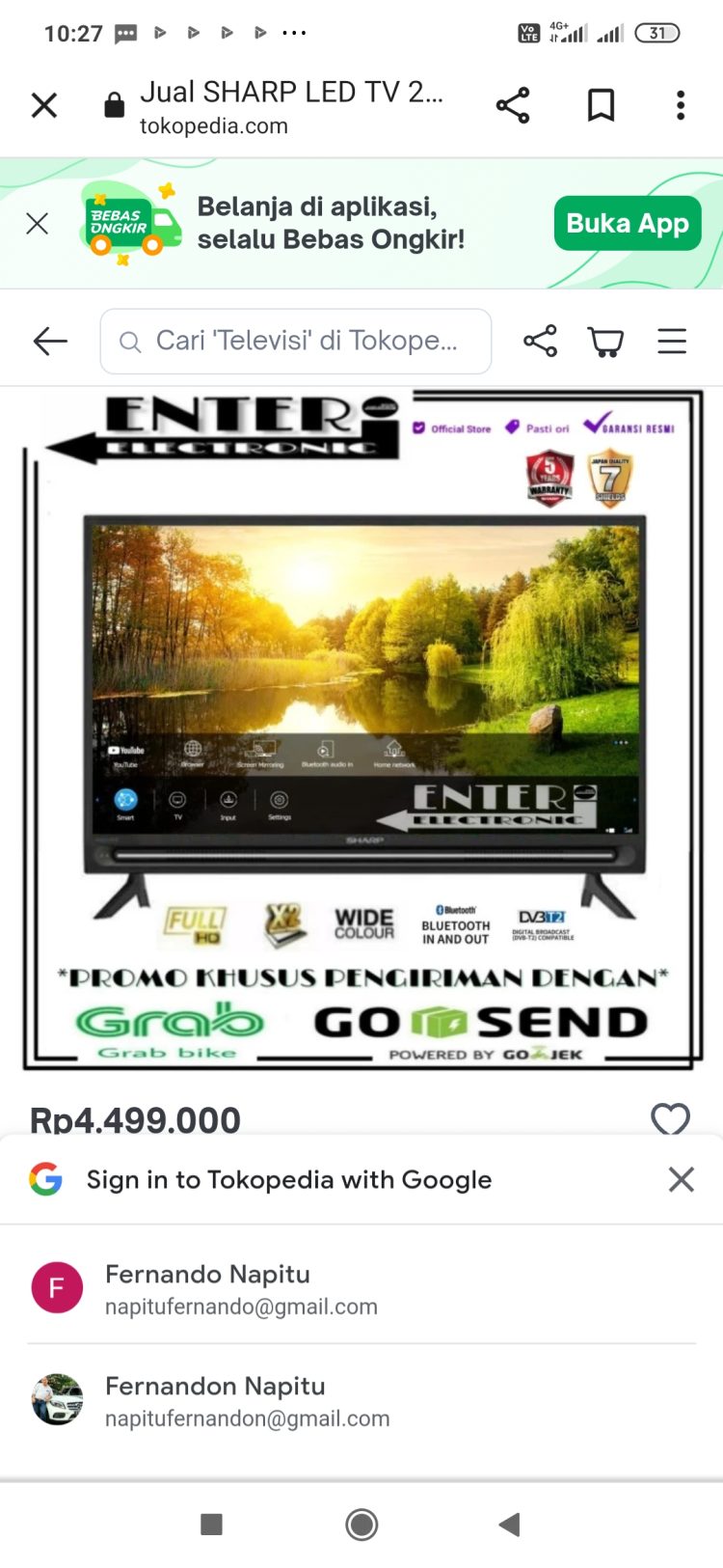 BOSDA 2022 SMPN 7 Tambun Selatan , TV Harga 15 juta , Kamera 21 Juta , Sewa Bis 32 juta dan Makmin 26 Juta