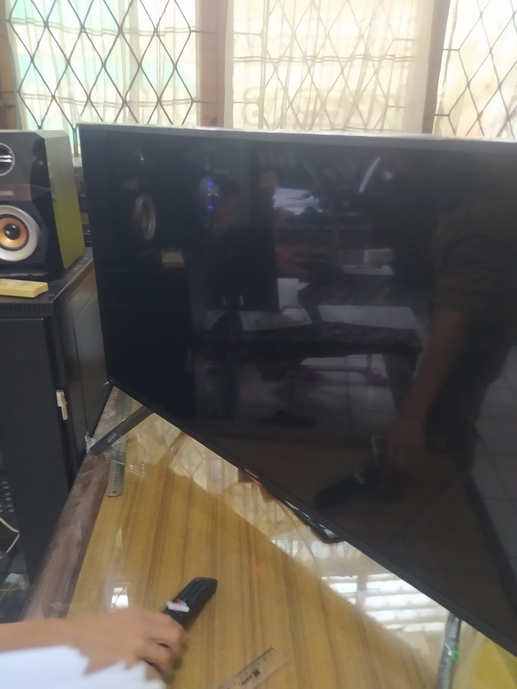 BOSDA 2022 SMPN 7 Tambun Selatan , TV Harga 15 juta , Kamera 21 Juta , Sewa Bis 32 juta dan Makmin 26 Juta