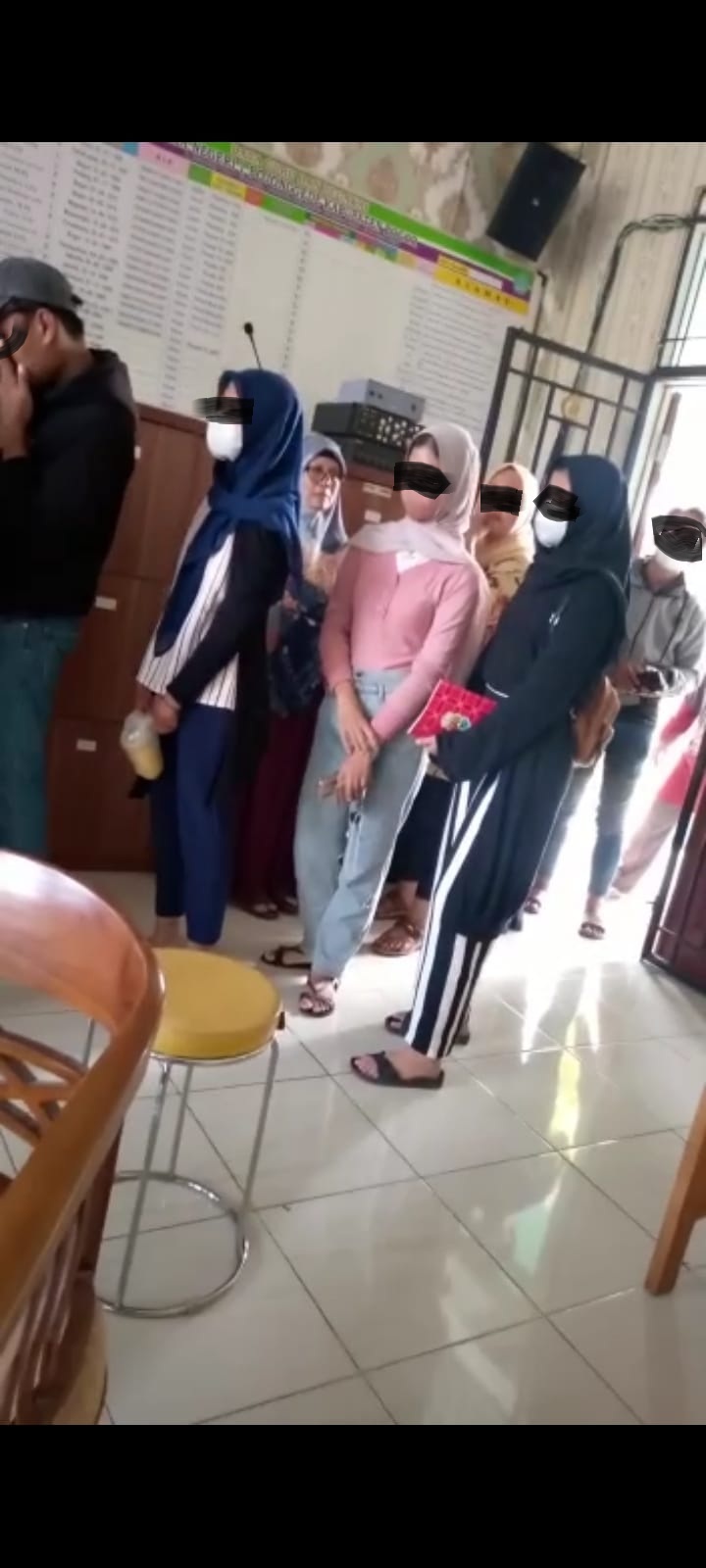 SMAN 1 Bojong Gede Memungut 4 Jutaan Uang Gedung, Perlu Di Audit Kemana Saja Uang Tersebut, Diduga Menakuti Siswa Sebelum Ujian Harus Lunasi.
