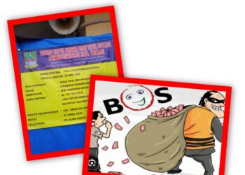 Titin Mintarsih Kepala SDN 05 Sukadanau Gunakan Uang Negara 150 Juta Perawatan Sekolah , Beli buku Perpustakaan Rp 129 Juta . Seharusnya SDN Ini Sudah Bersih, Indah , Dan Buku Penuh Tapi Sebaliknya . PidSus Kejaksaan diminta Memeriksa Oleh LSM Leppansi .