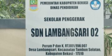 Dana BOS 2024 Kepala SDN Lambangsari 01,02,03 04 dan 05 Diduga oleh LSM Leppansi Banyak Kebocorannya. Inspektorat Meloloskan ? Aneh .