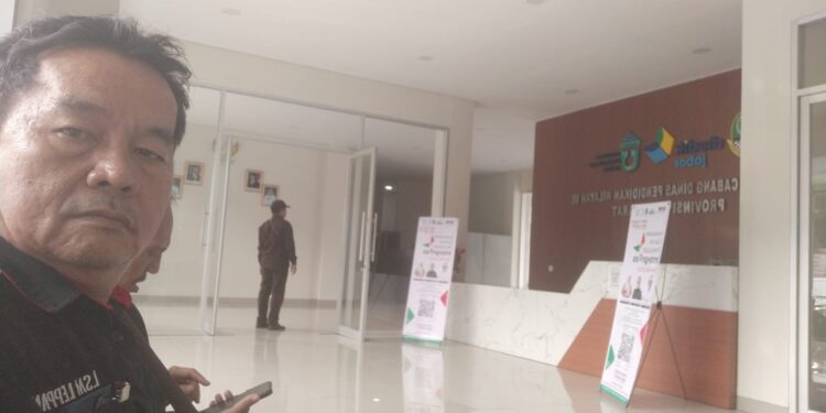Kepala KCD Wilayah 3 Kota -Kabupaten Bekasi yang Baru  Diduga Banyakan Seremoni, Terobosan Minus Menurut LSM Leppansi